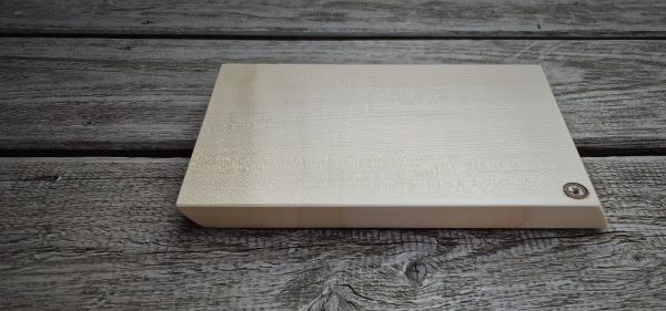 Brotzeibrett "Ahorn" 28x16 cm – Bild 4